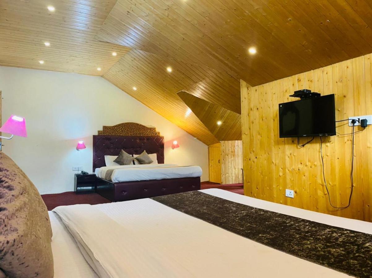 Hotel Hadimba Palace - Free Pickup From Volvo Bus Stand Manali  Exterior photo