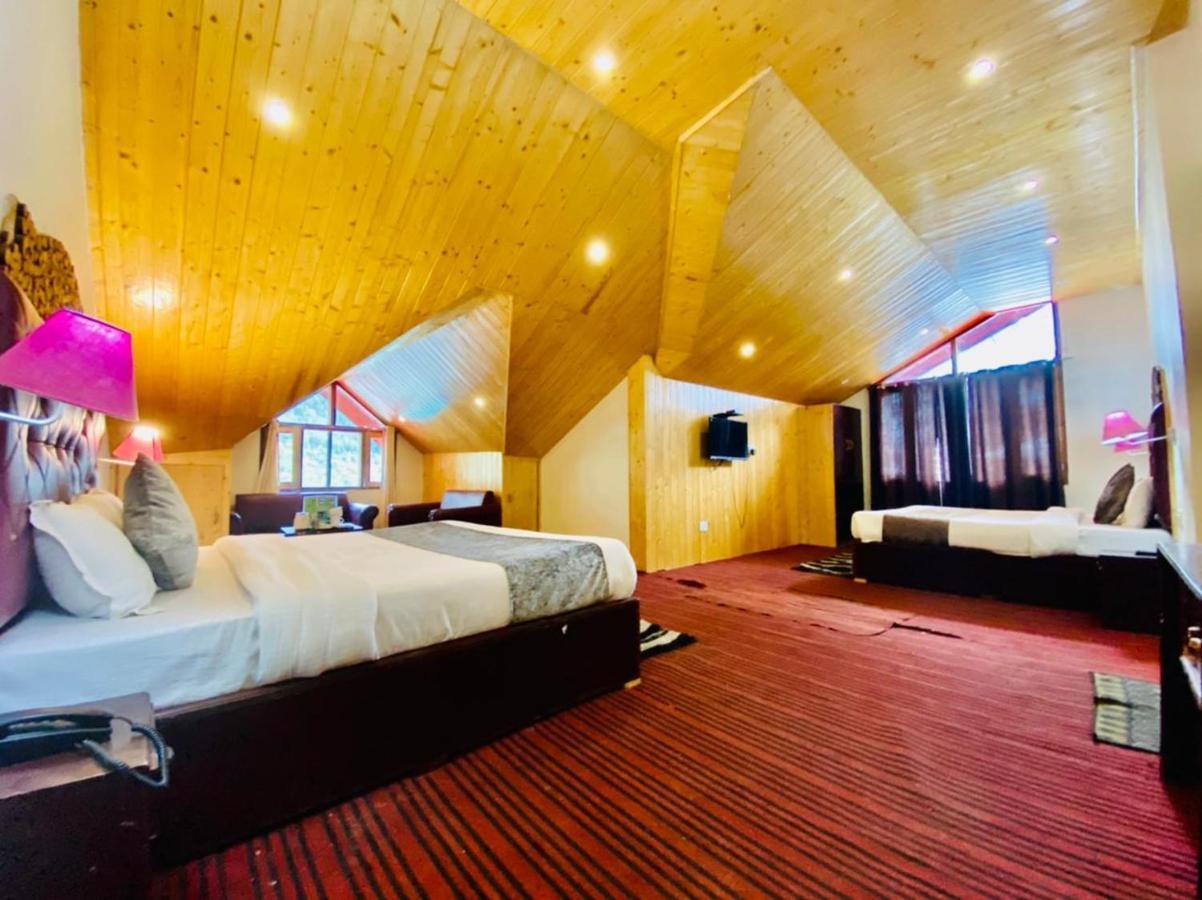 Hotel Hadimba Palace - Free Pickup From Volvo Bus Stand Manali  Exterior photo