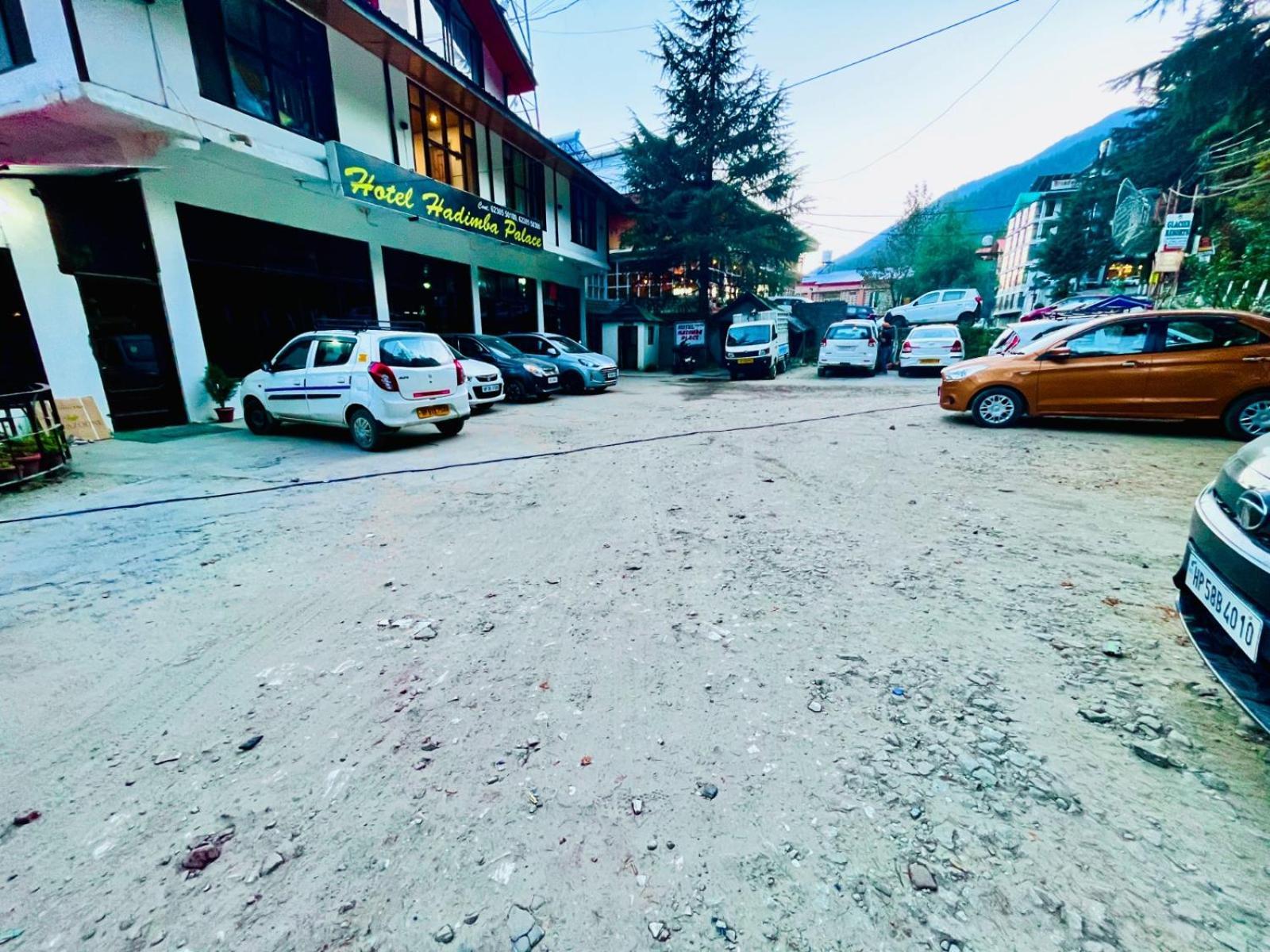 Hotel Hadimba Palace - Free Pickup From Volvo Bus Stand Manali  Exterior photo