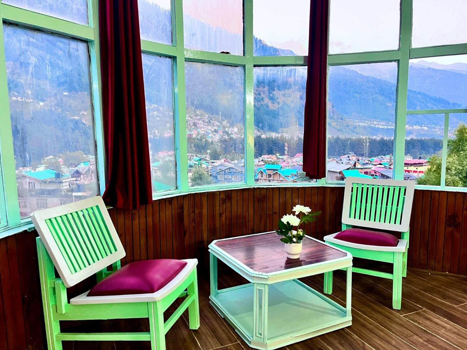 Hotel Hadimba Palace - Free Pickup From Volvo Bus Stand Manali  Exterior photo