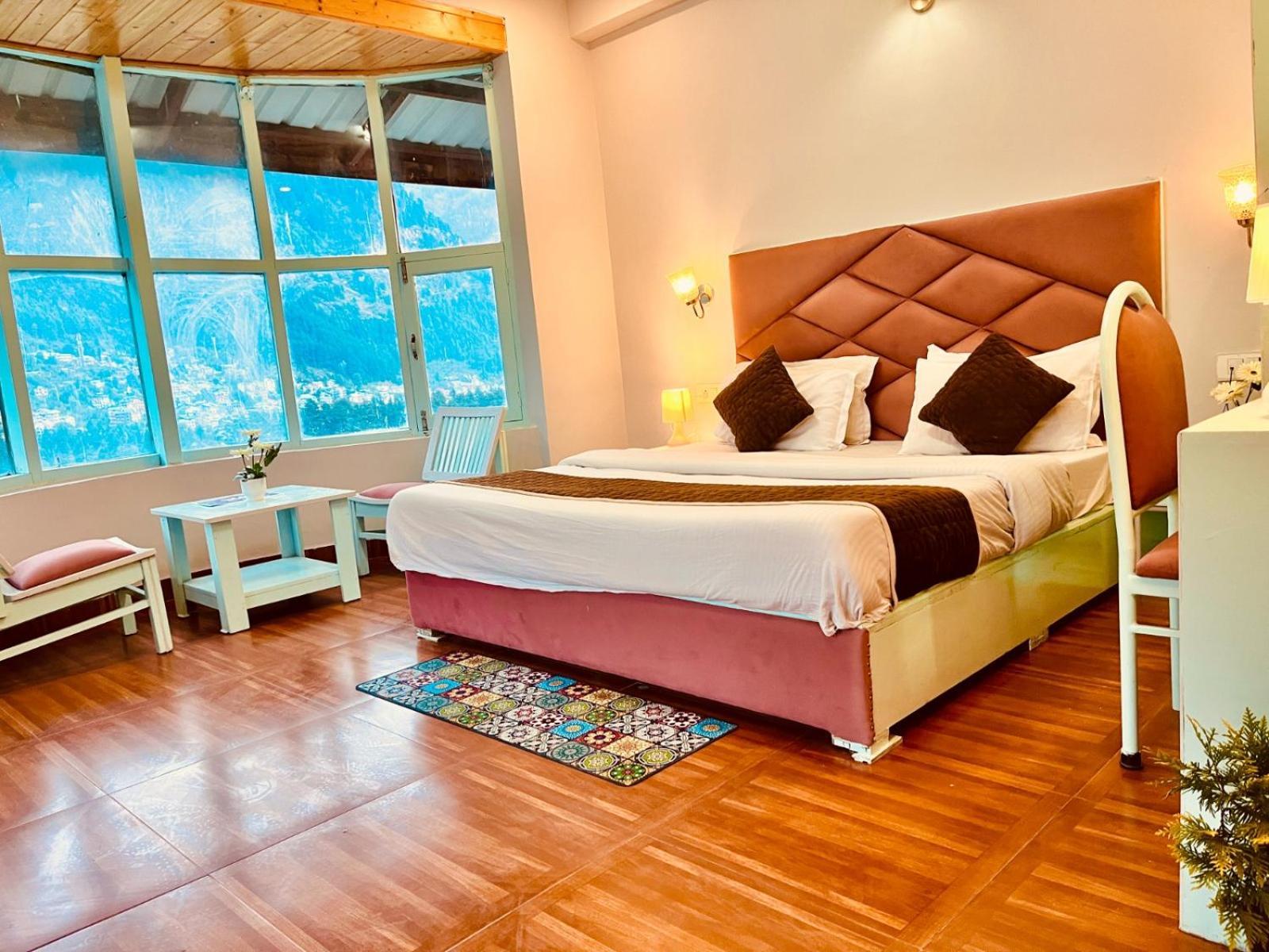 Hotel Hadimba Palace - Free Pickup From Volvo Bus Stand Manali  Exterior photo